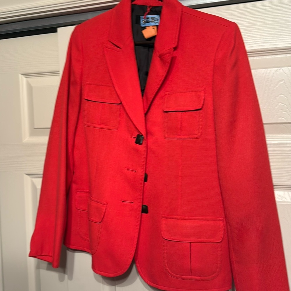 Orange Jacket